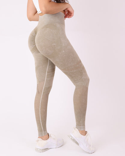 Calza Prelavada antitraspirante Doble Push Up - CK002