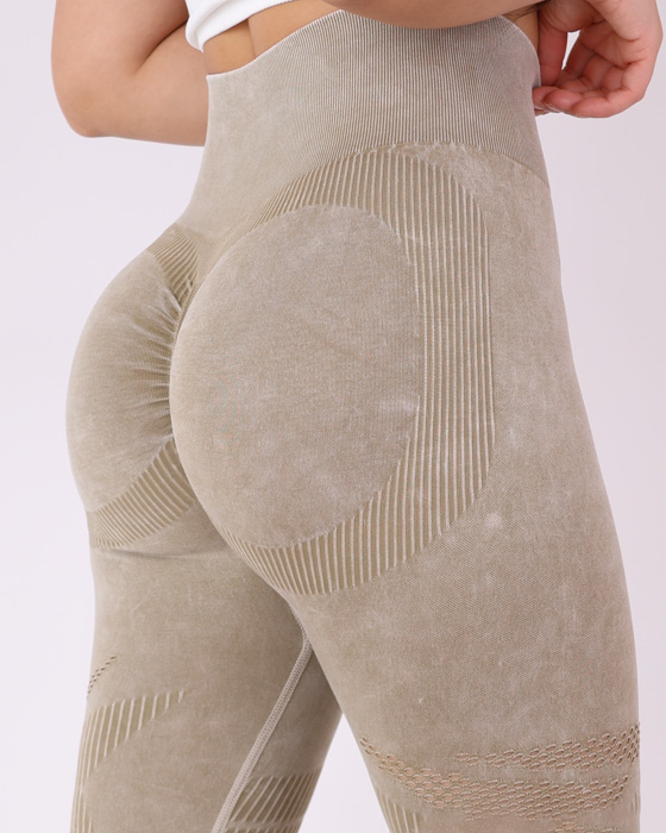 Calza Prelavada antitraspirante Doble Push Up - CK002