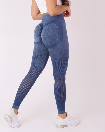 Calza Prelavada antitraspirante Doble Push Up - CK002