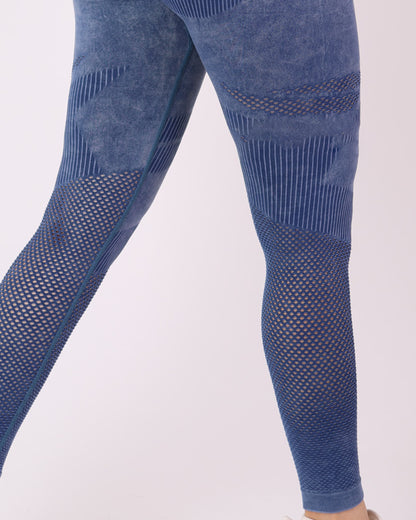 Calza Prelavada antitraspirante Doble Push Up - CK002