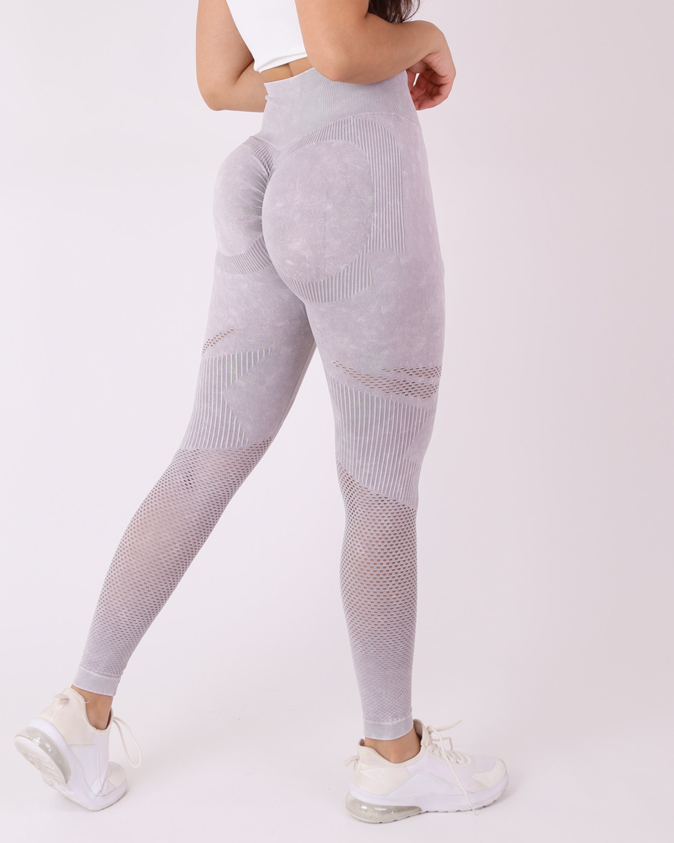 Calza Prelavada antitraspirante Doble Push Up - CK002