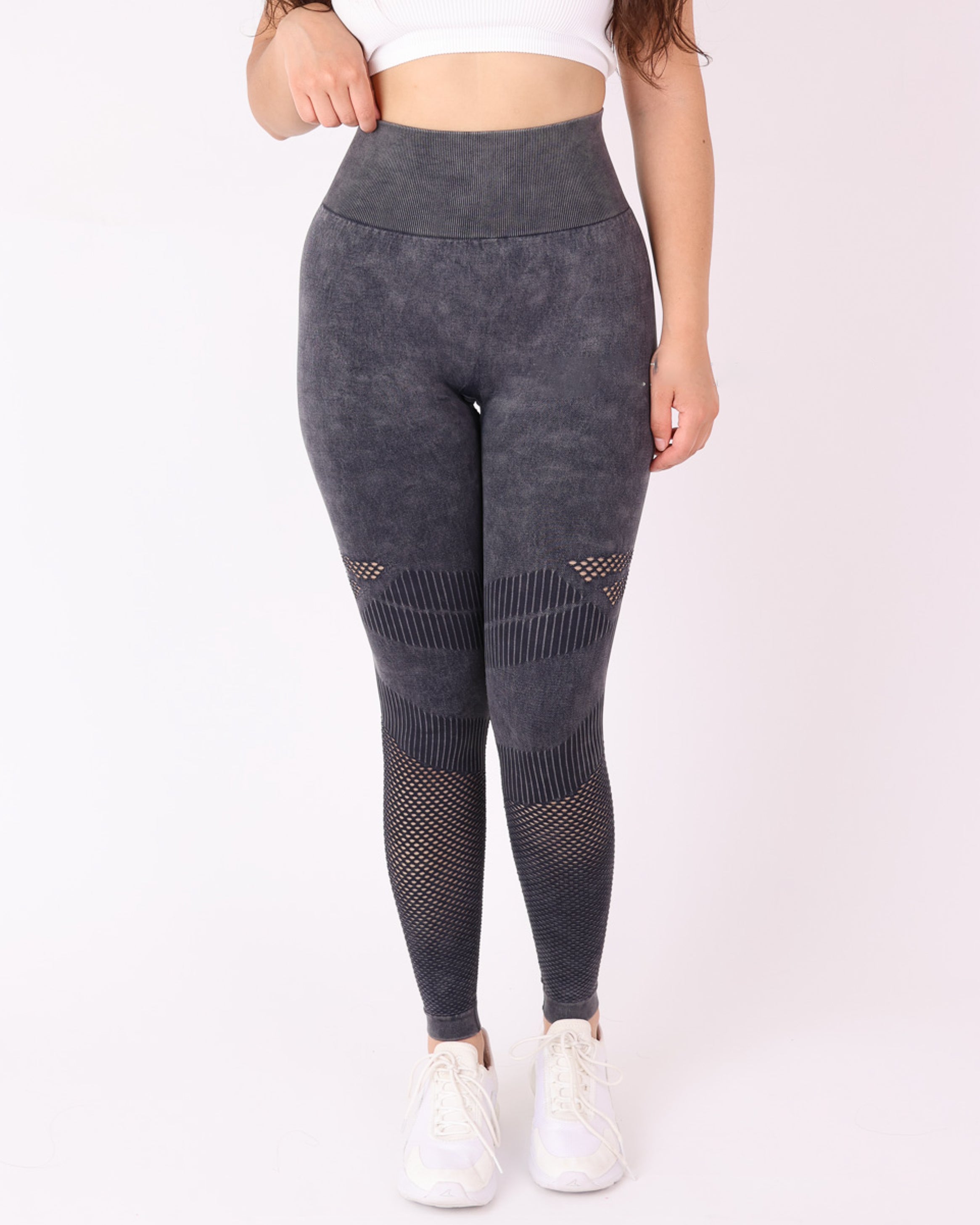 Calza Prelavada antitraspirante Doble Push Up - CK002