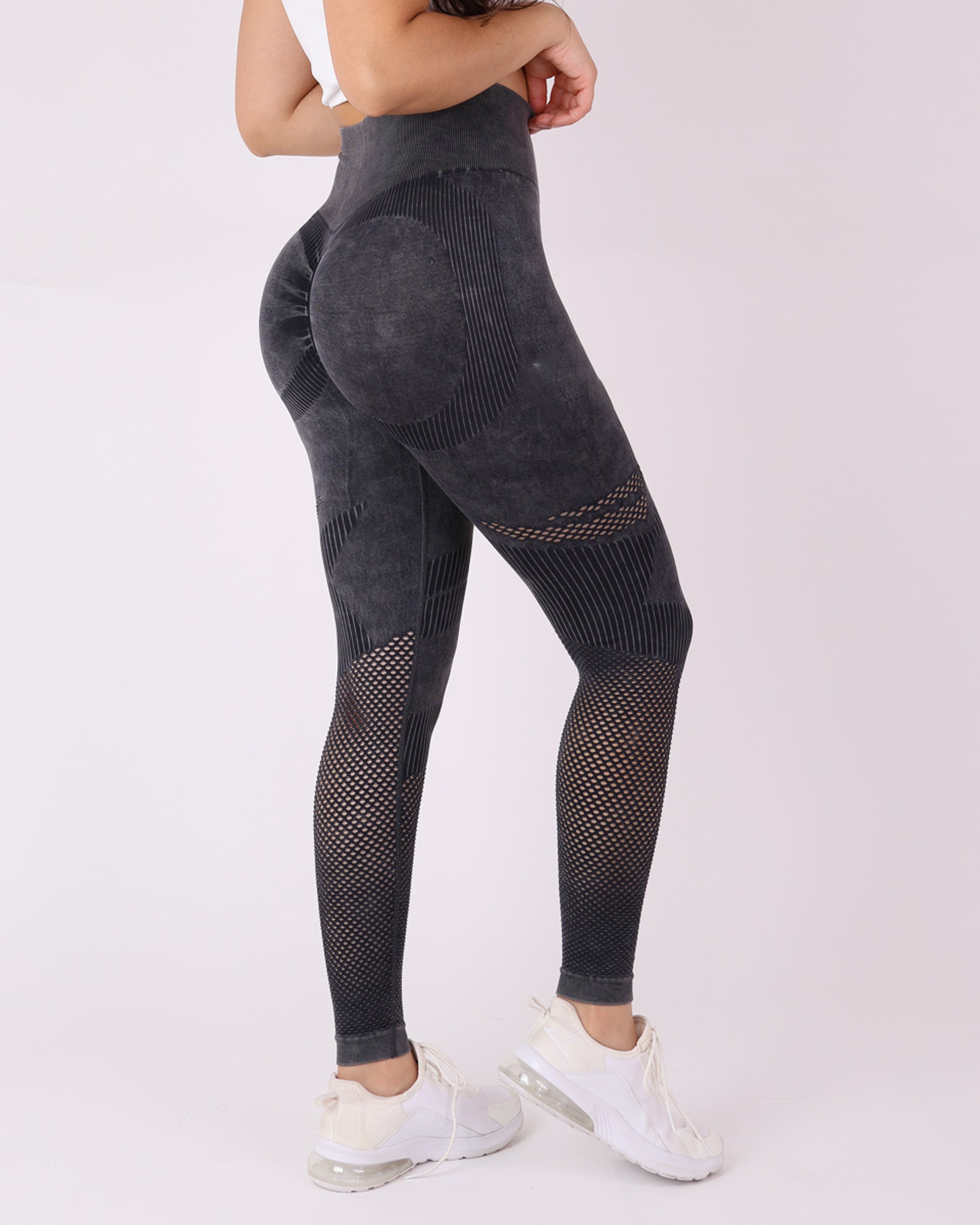 Calza Prelavada antitraspirante Doble Push Up - CK002