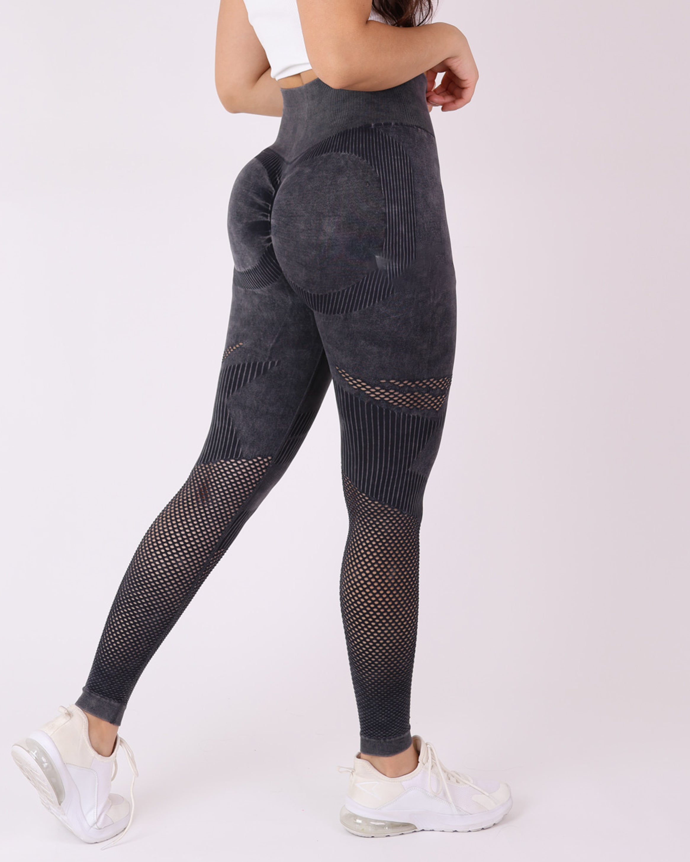 Calza Prelavada antitraspirante Doble Push Up - CK002