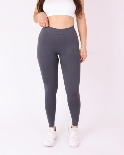 Calza Deportiva Mujer Push Up Pretina en V - HY27