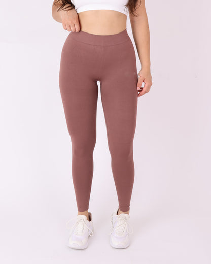 Calza Deportiva Mujer Push Up Pretina en V - HY27