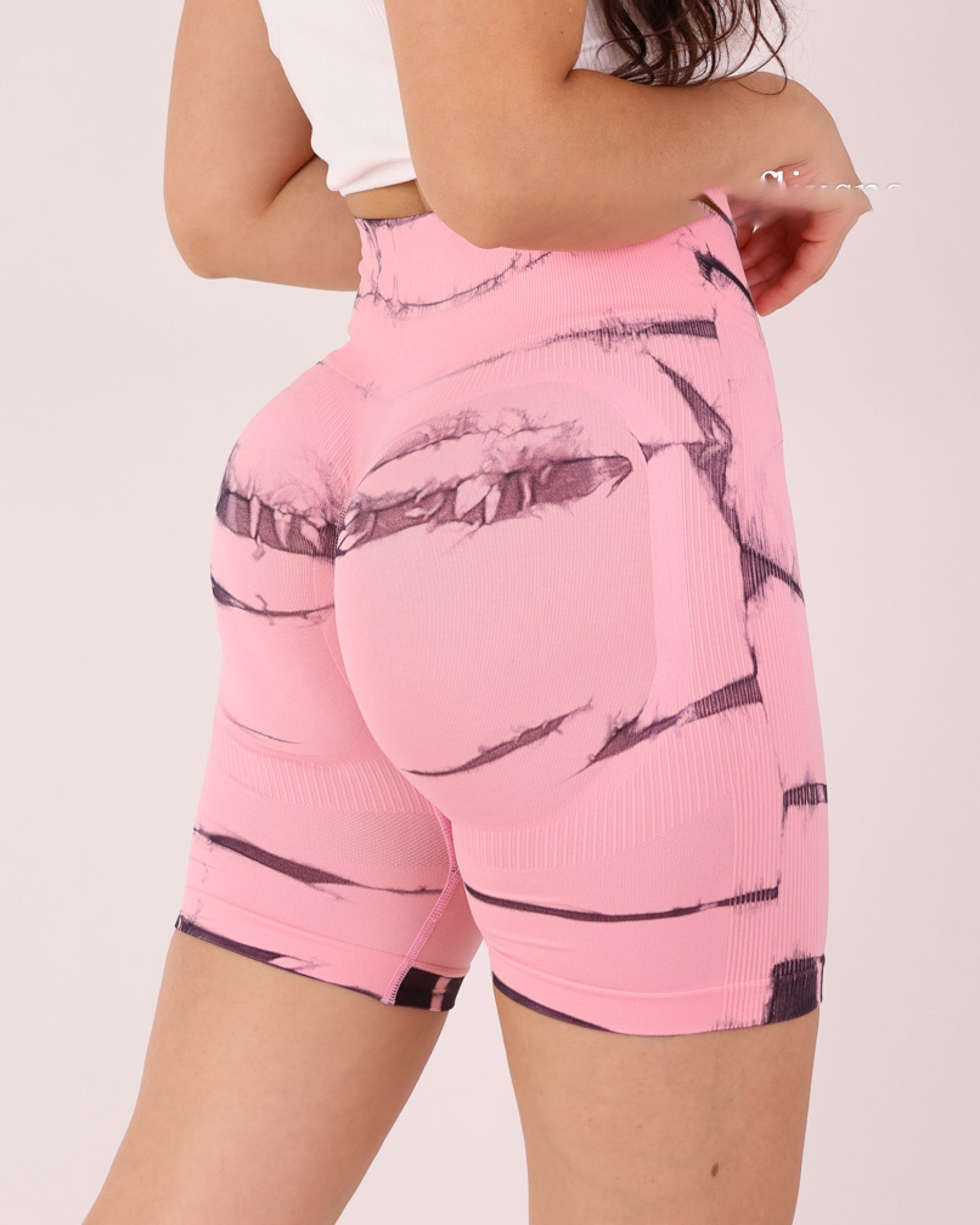 Short Mujer Calza Corta Push up Tigr - HY17