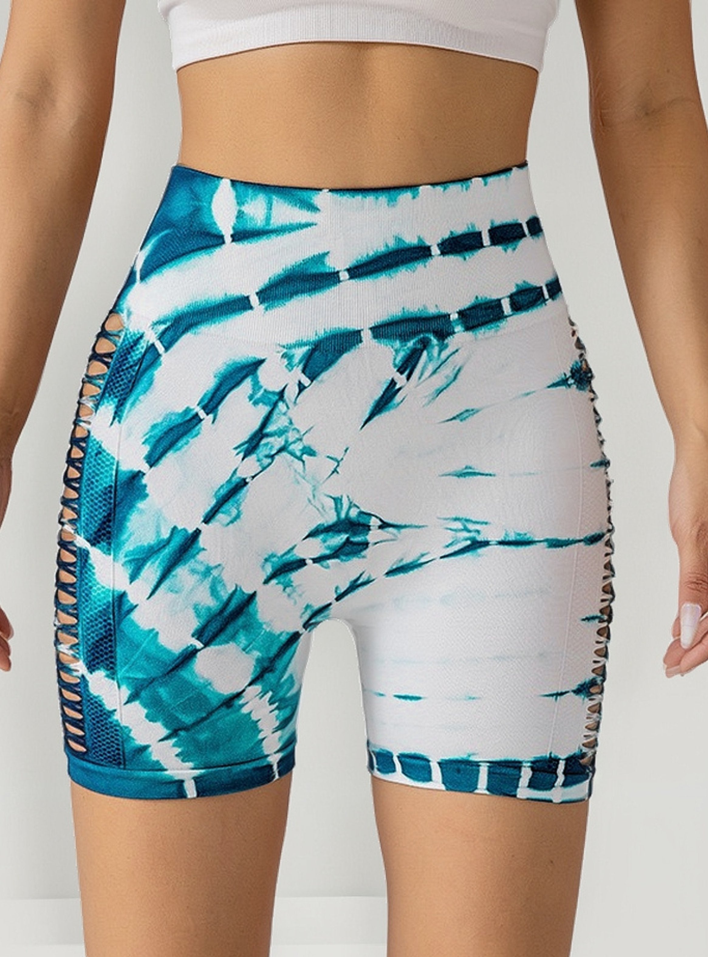Short Mujer Calzas Cortas Push Up Deportiva Gimnasio - Bx109