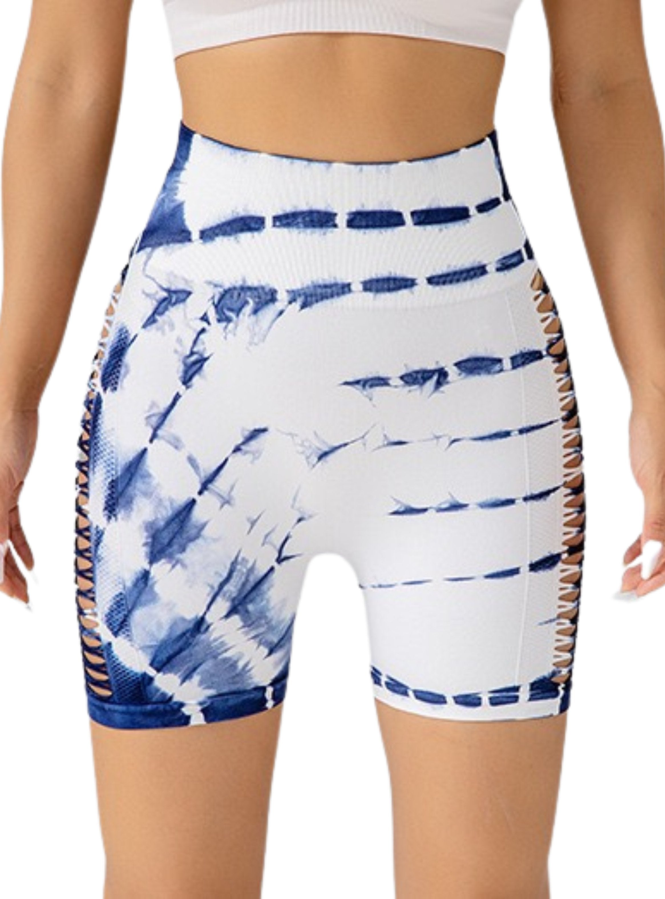 Short Mujer Calzas Cortas Push Up Deportiva Gimnasio - Bx109