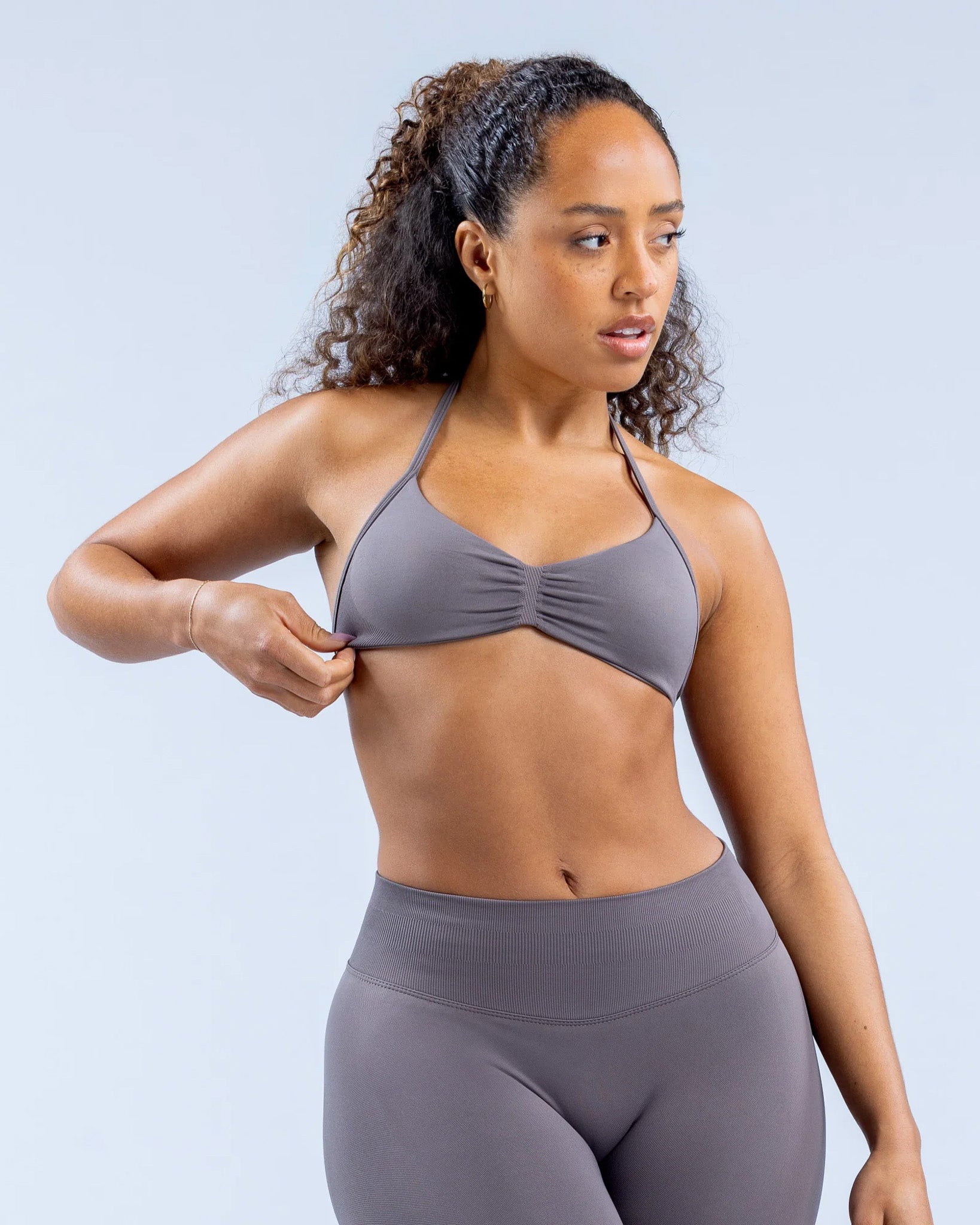 Set Deportivo Mujer Calza Leggings y Top Peto Impact - FX11