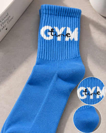 Calcetines Deportivos Gym Time - MD25