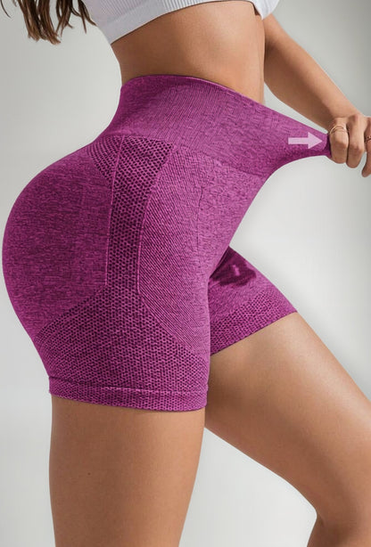 Short Mujer Calza Corta Push Up Deportiva Yoga - 87074