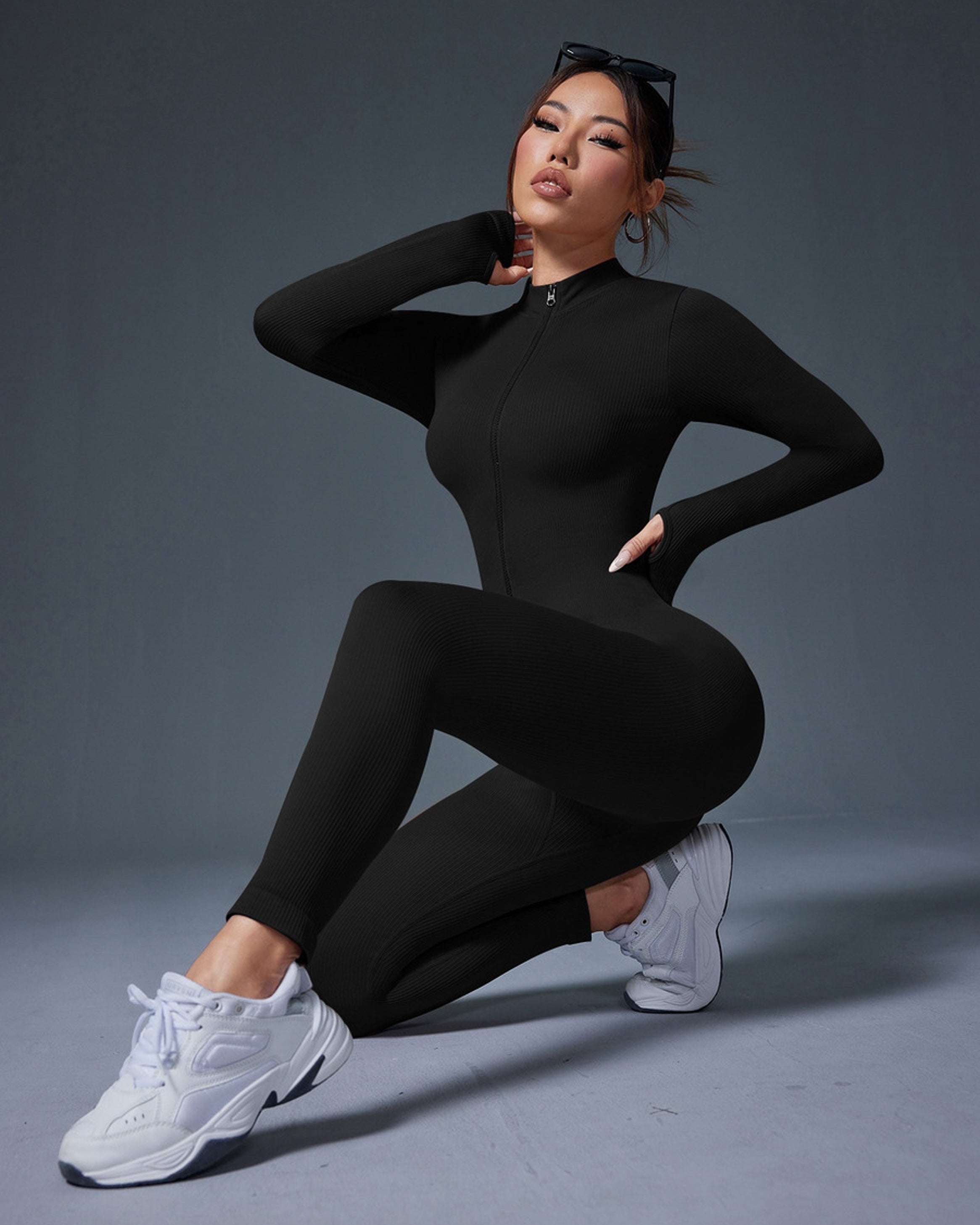 Enteritos Manga Larga Con Cierre Calidad Premium Zl-1