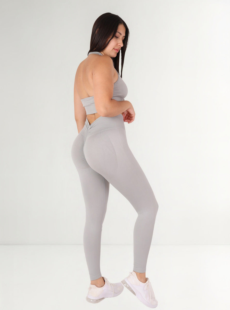 Conjunto Largo Corte V Push Up Premium - Yj164