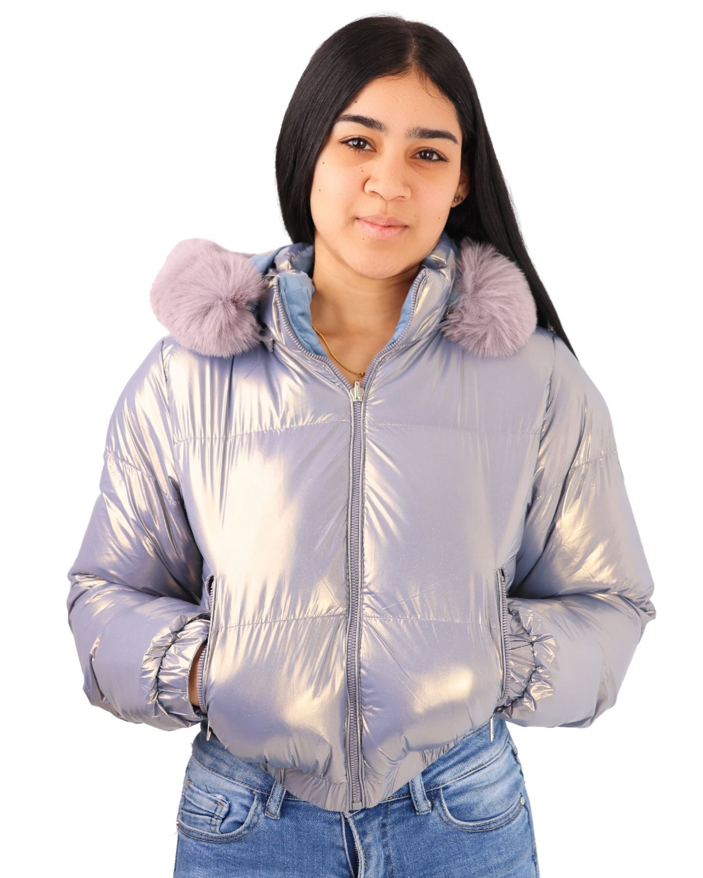 Chaqueta Reversible Puffa Salvaje