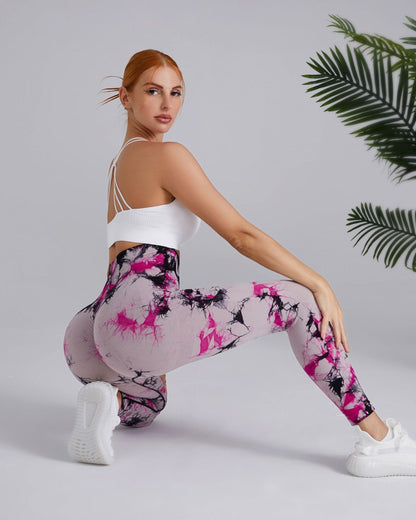 Pack 4 Calzas Deportiva Sin Costura Con Efecto Push Up