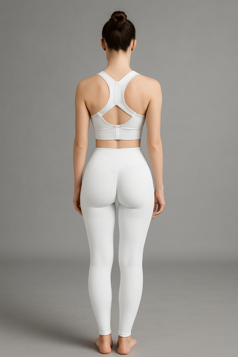 Set De 2 Piezas Conjunto Deportivo De Mujer 3 Niveles Yj190