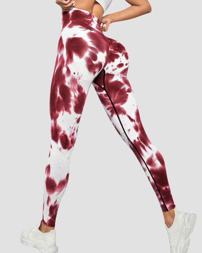 Pack 4 Calzas Deportiva Sin Costura Con Efecto Push Up