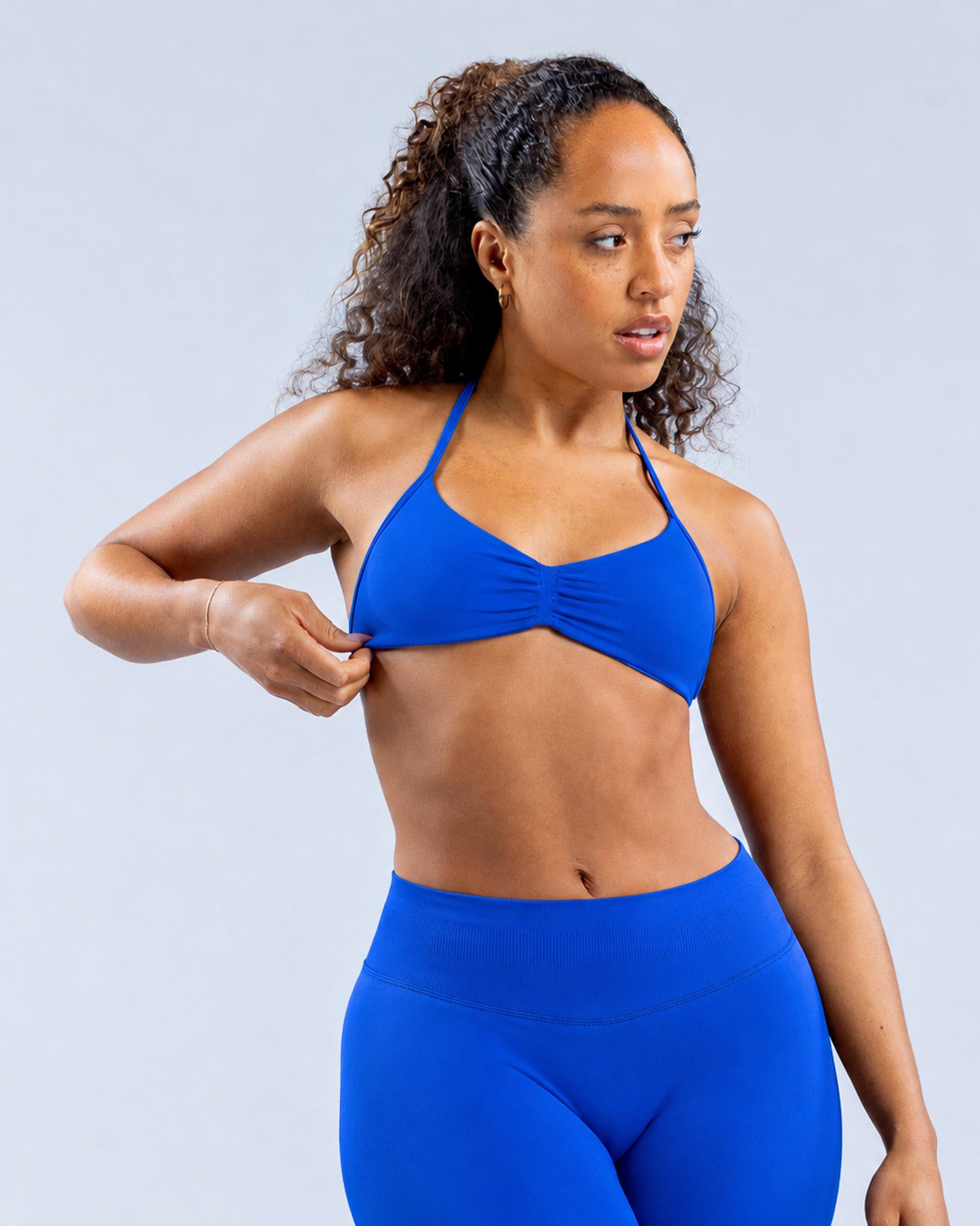 Set Deportivo Mujer Calza Leggings y Top Peto Impact - FX11