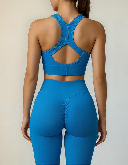 Set De 2 Piezas Conjunto Deportivo De Mujer 3 Niveles Yj190