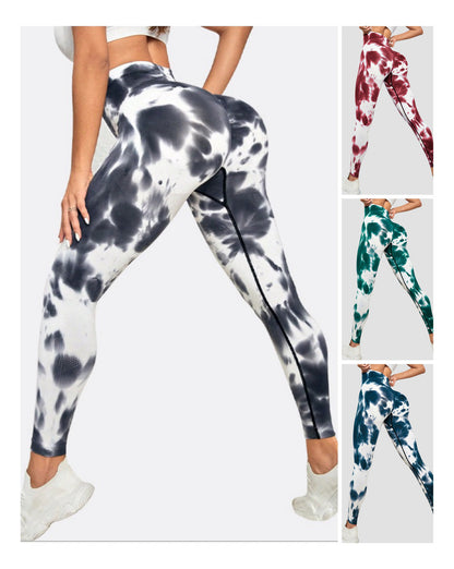Pack 4 Calzas Deportiva Sin Costura Con Efecto Push Up