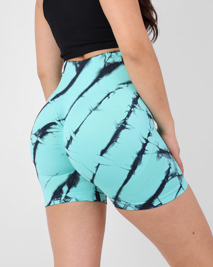 Short Mujer Calzas Cortas, Deportiva Sin Costuras