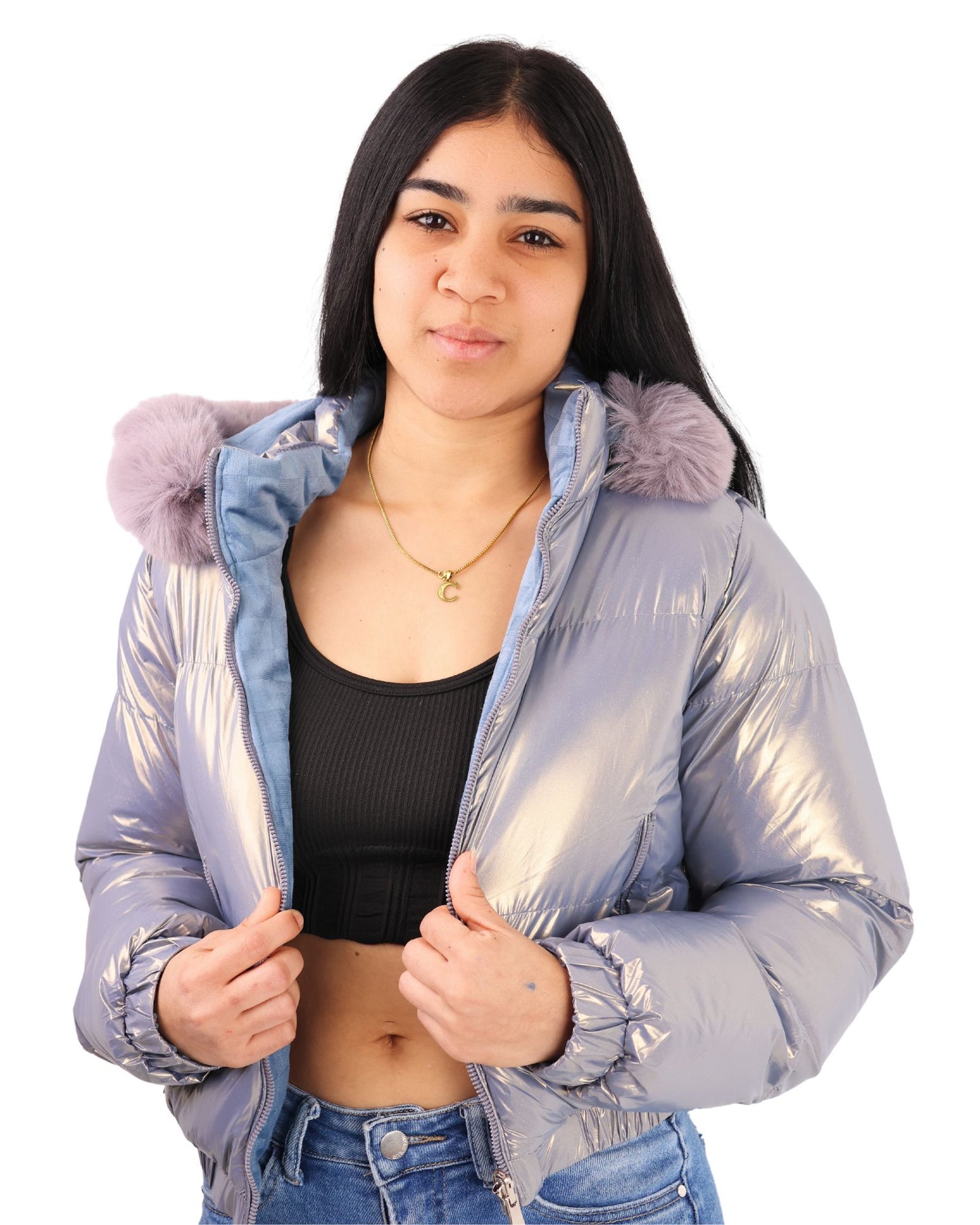 Chaqueta Reversible Puffa Salvaje