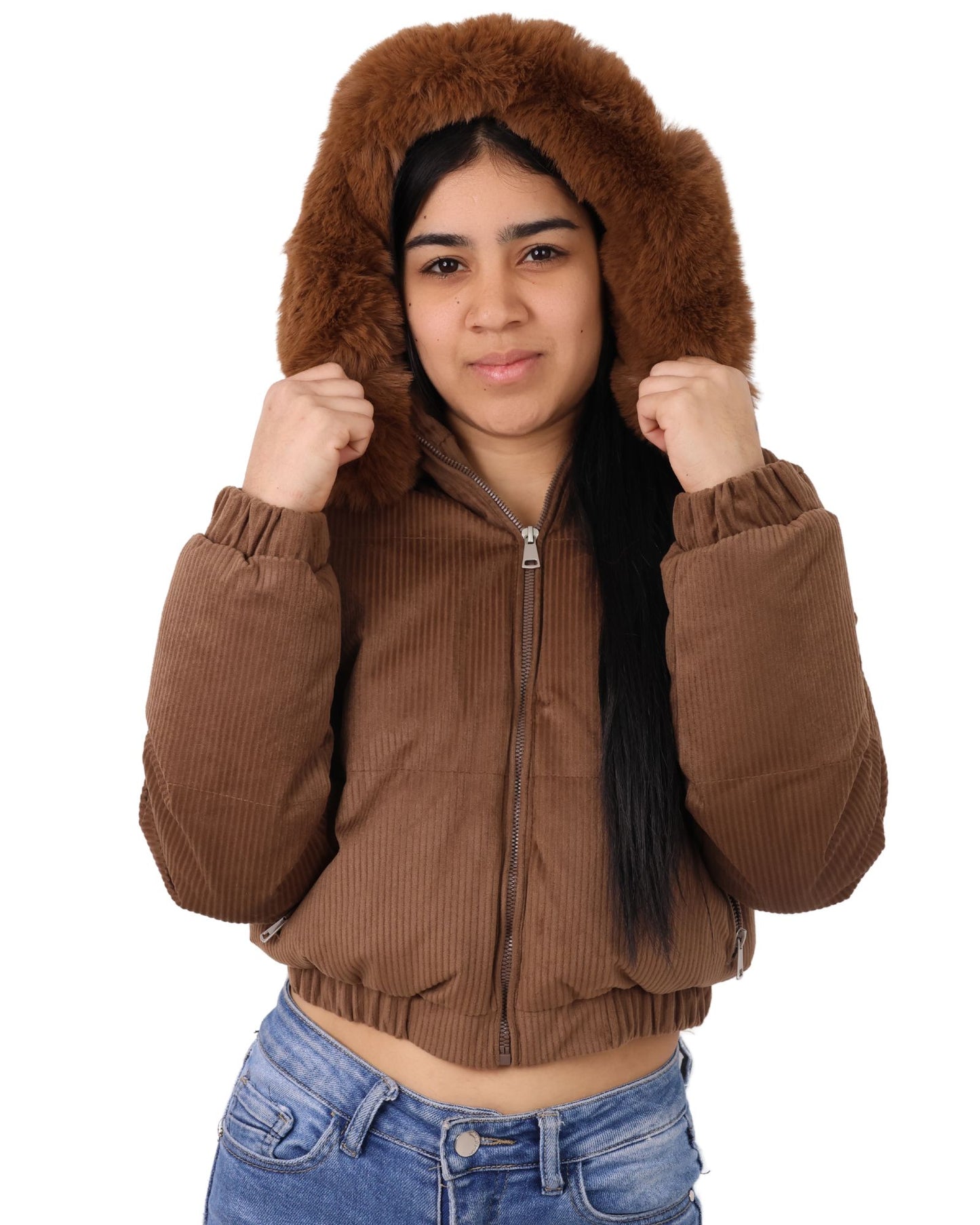 Chaqueta Puffa Salvaje - Diseño Pana