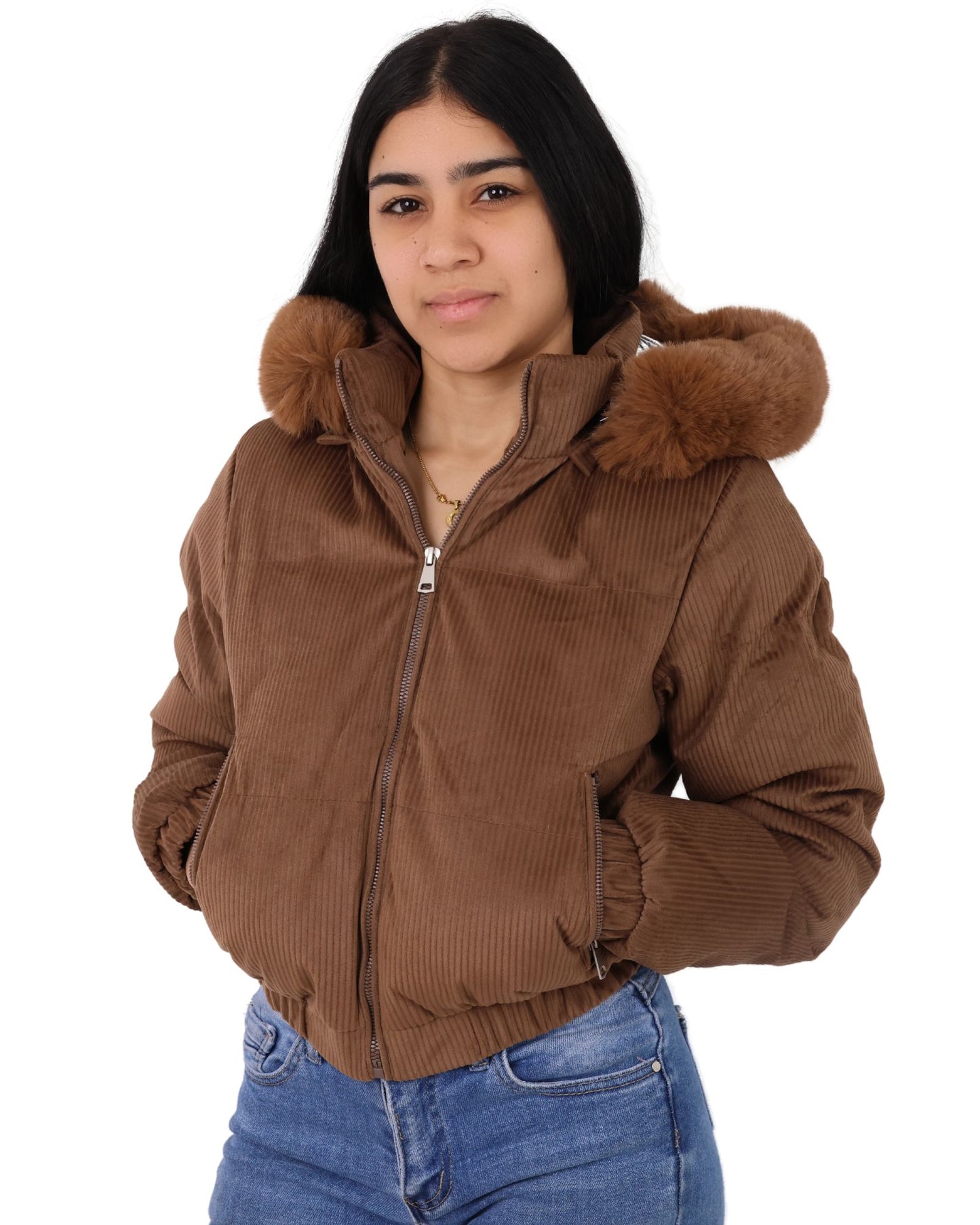 Chaqueta Puffa Salvaje - Diseño Pana