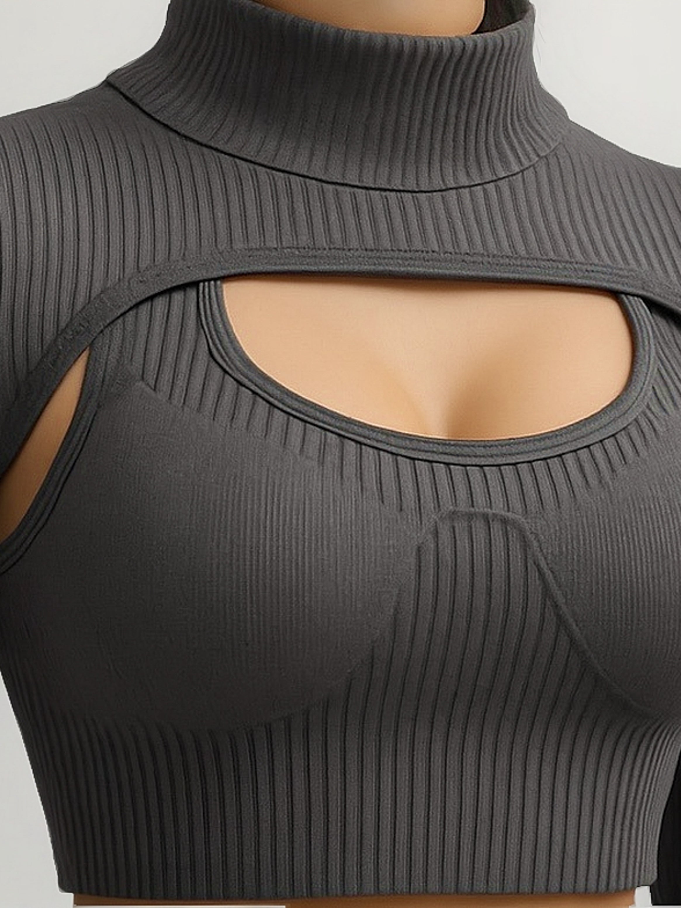 Conjunto Deportivo Mujer / 3 Piezas - Calidad 100% Premium - YJ216