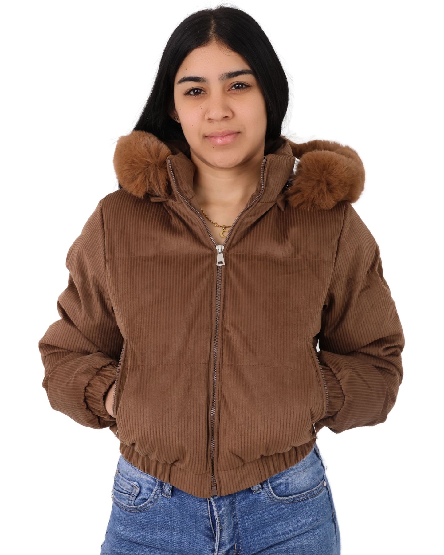 Chaqueta Puffa Salvaje - Diseño Pana