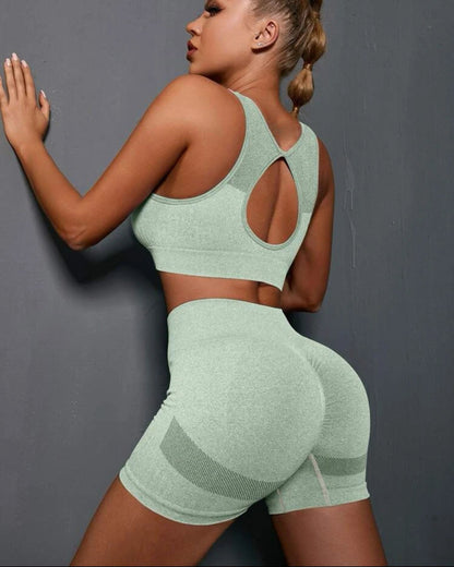 Conjunto Deportivo Flix Mujer Fitness Top Y Short - 97703