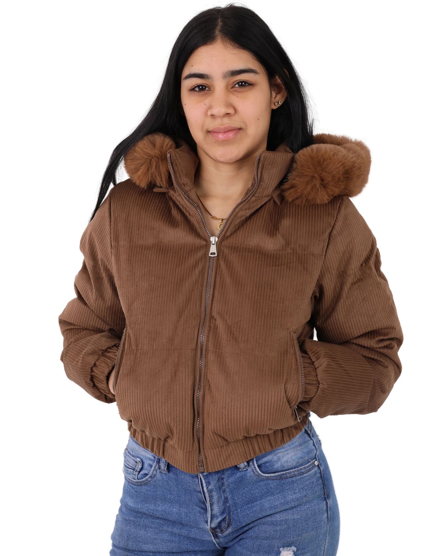 Chaqueta Puffa Salvaje - Diseño Pana