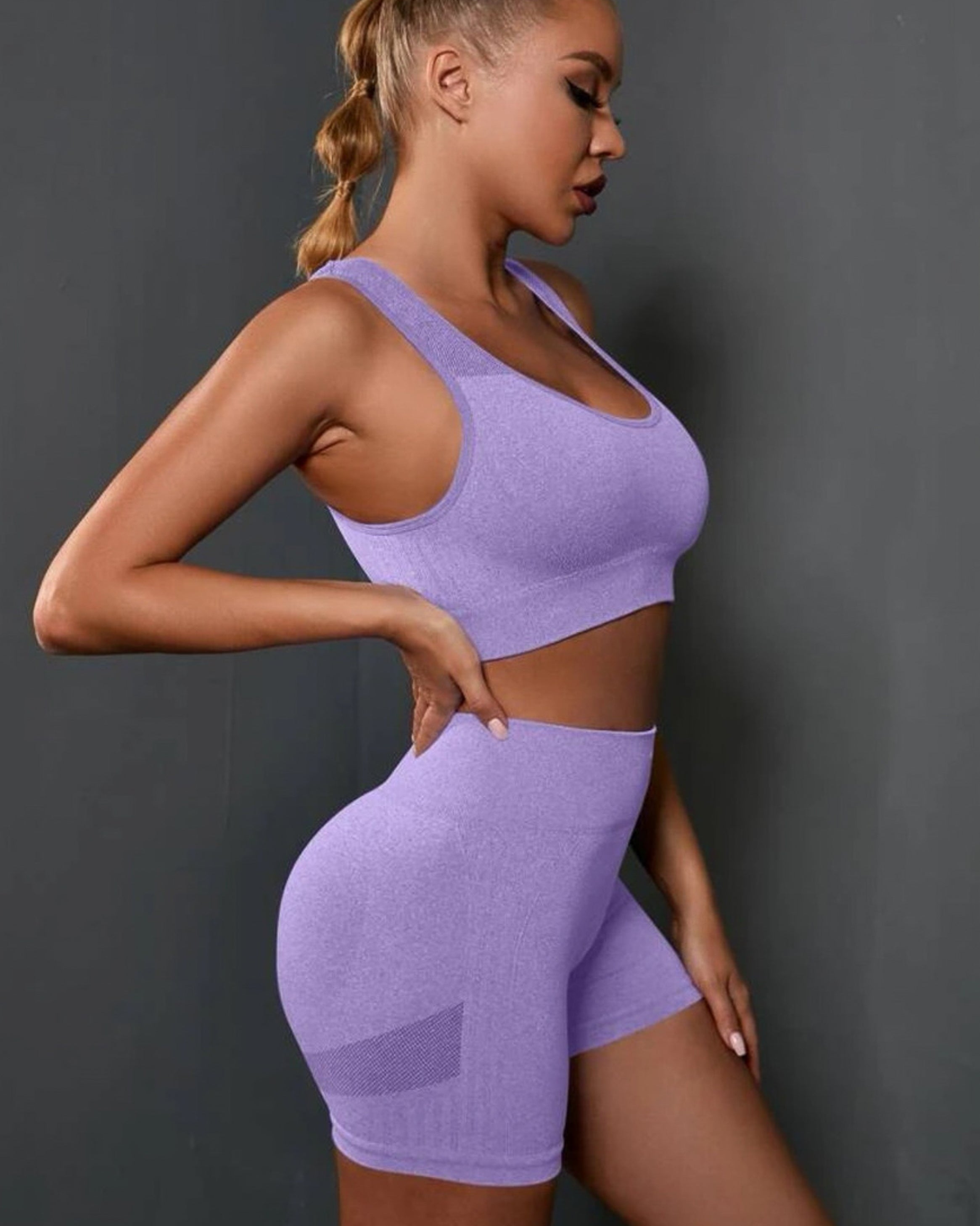 Conjunto Deportivo Flix Mujer Fitness Top Y Short - 97703