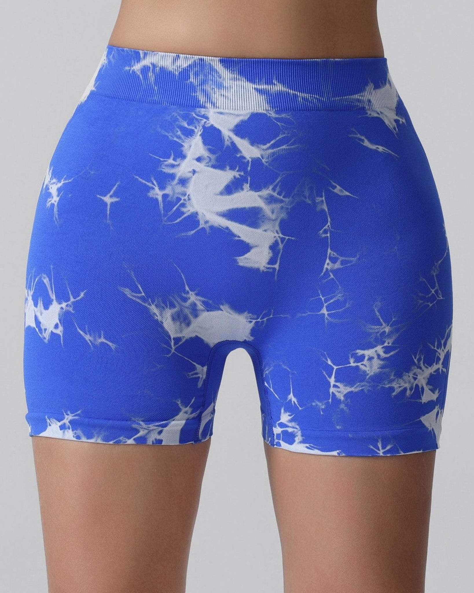 Short Mujer Calzas Cortas Push Up Gimnasio Yoga - Hy09