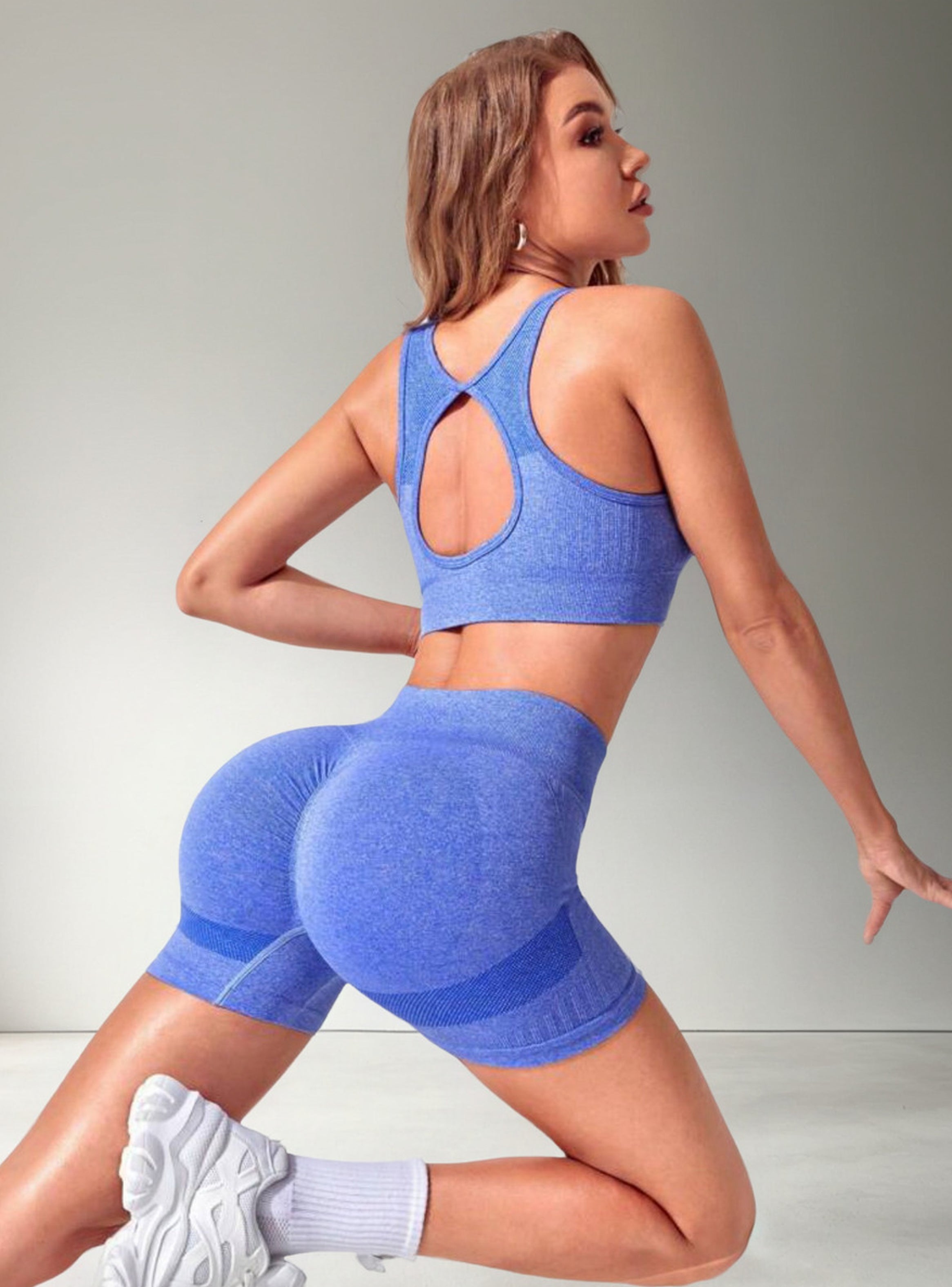 Conjunto Deportivo Flix Mujer Fitness Top Y Short