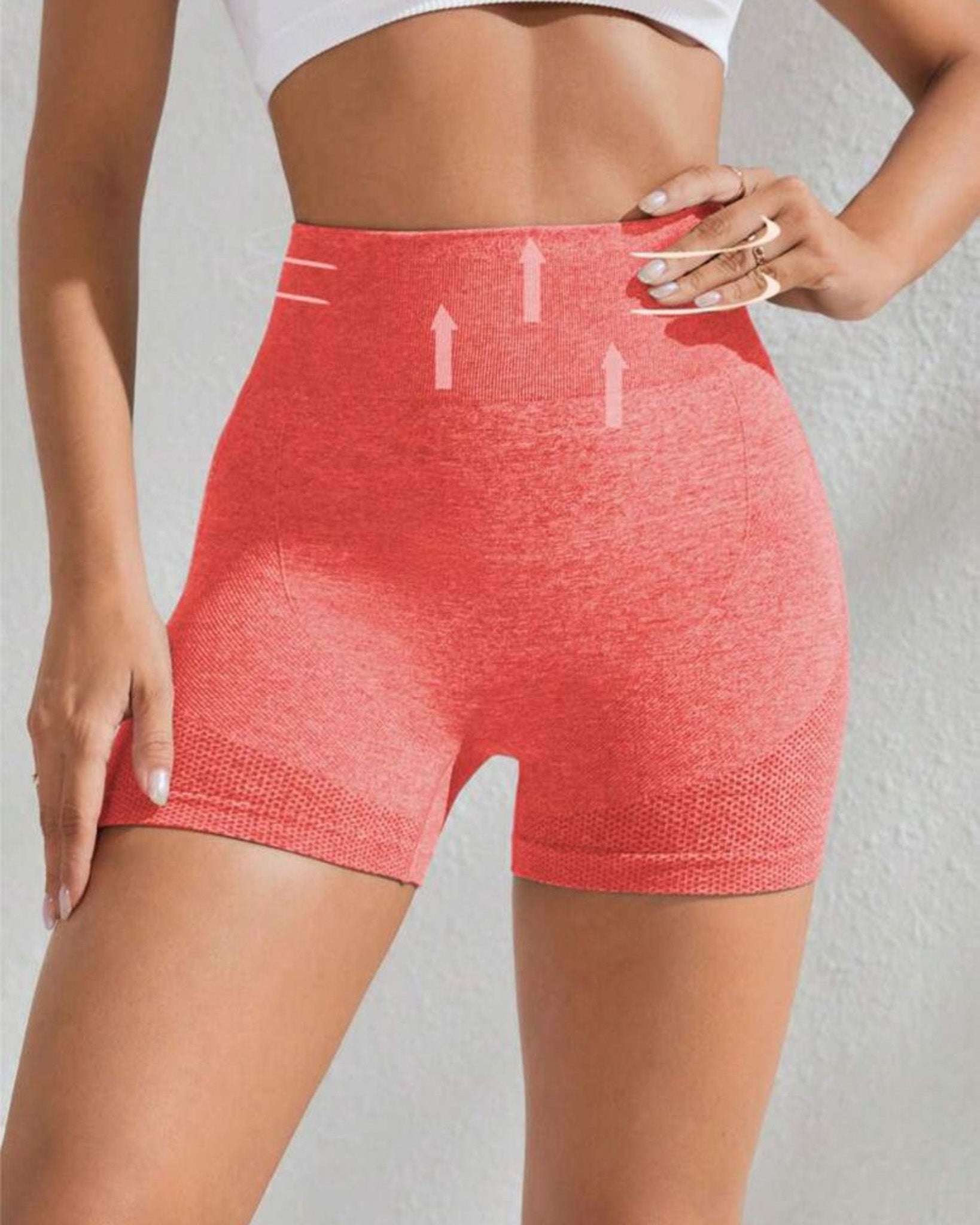 Short Mujer Calza Corta Push Up Deportiva Yoga - 87074