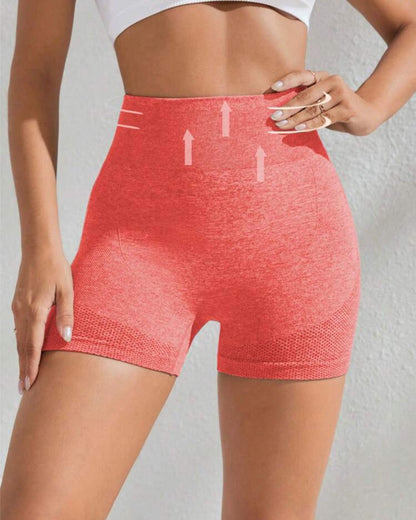 Short Mujer Calza Corta Push Up Deportiva Yoga - 87074