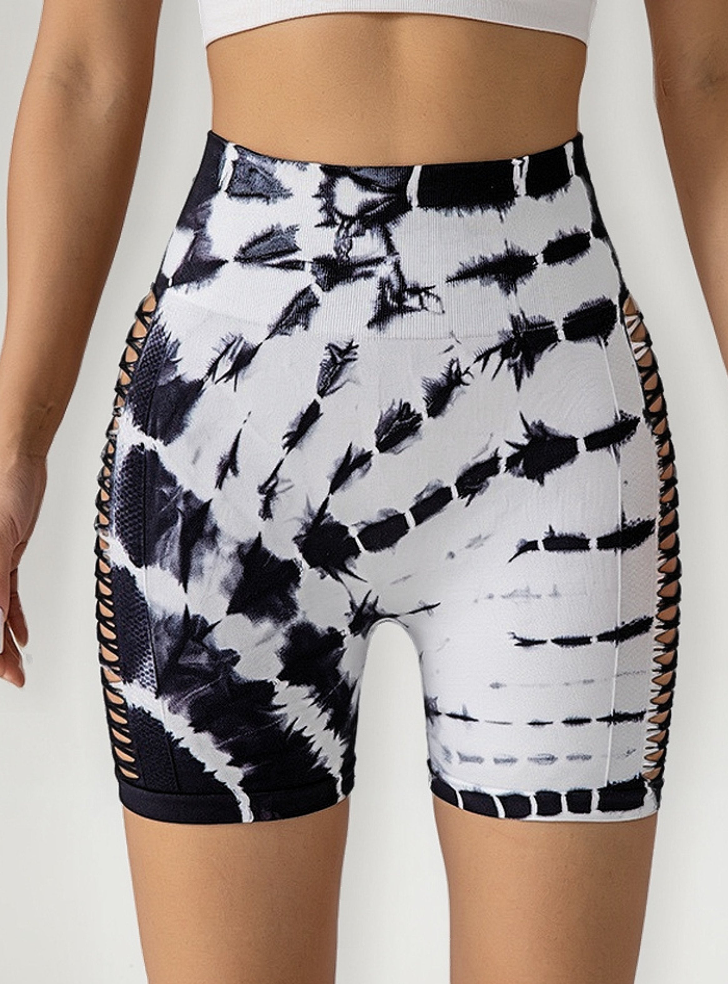 Short Mujer Calzas Cortas Push Up Deportiva Gimnasio - Bx109