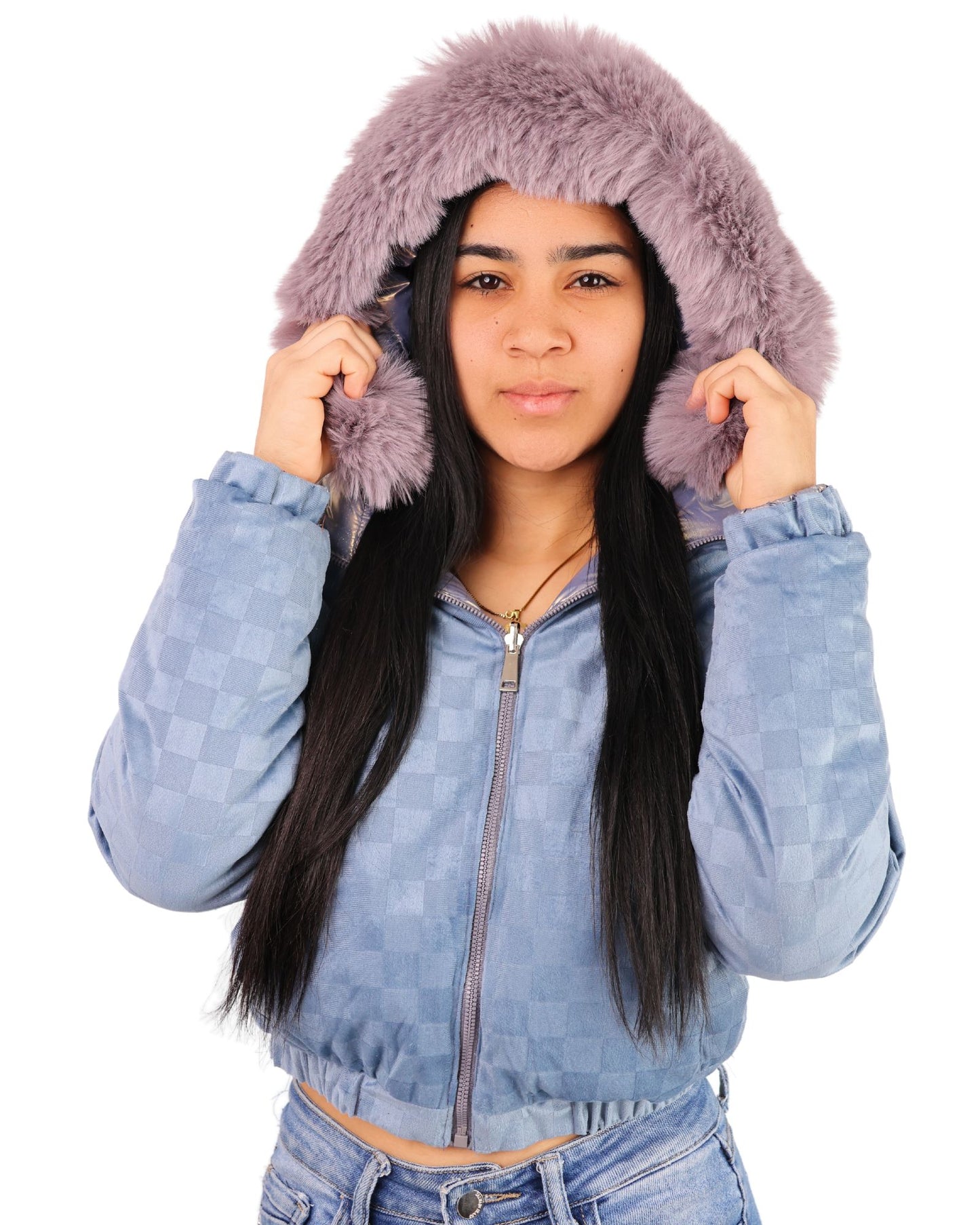 Chaqueta Reversible Puffa Salvaje