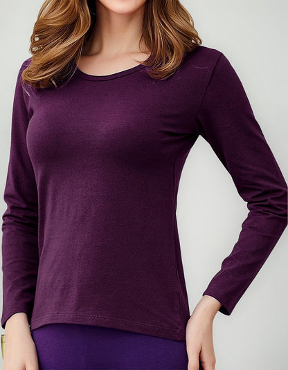 Camiseta De Mujer / Primera Capa - Fibra De Bambú 100%