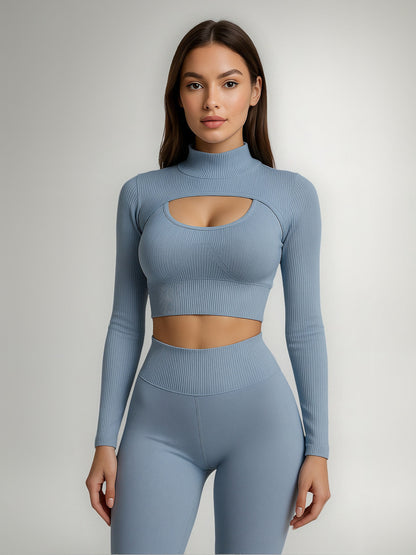 Conjunto Deportivo Mujer / 3 Piezas - Calidad 100% Premium - YJ216