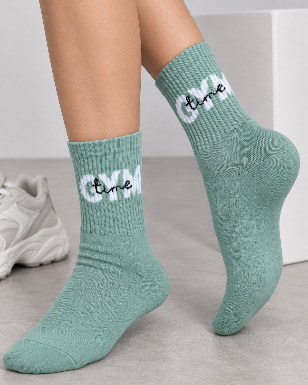 Calcetines Deportivos Gym Time - MD25