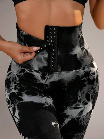 Calzas Leggings Modeladoras Push Up Deportivos Cintura Alta