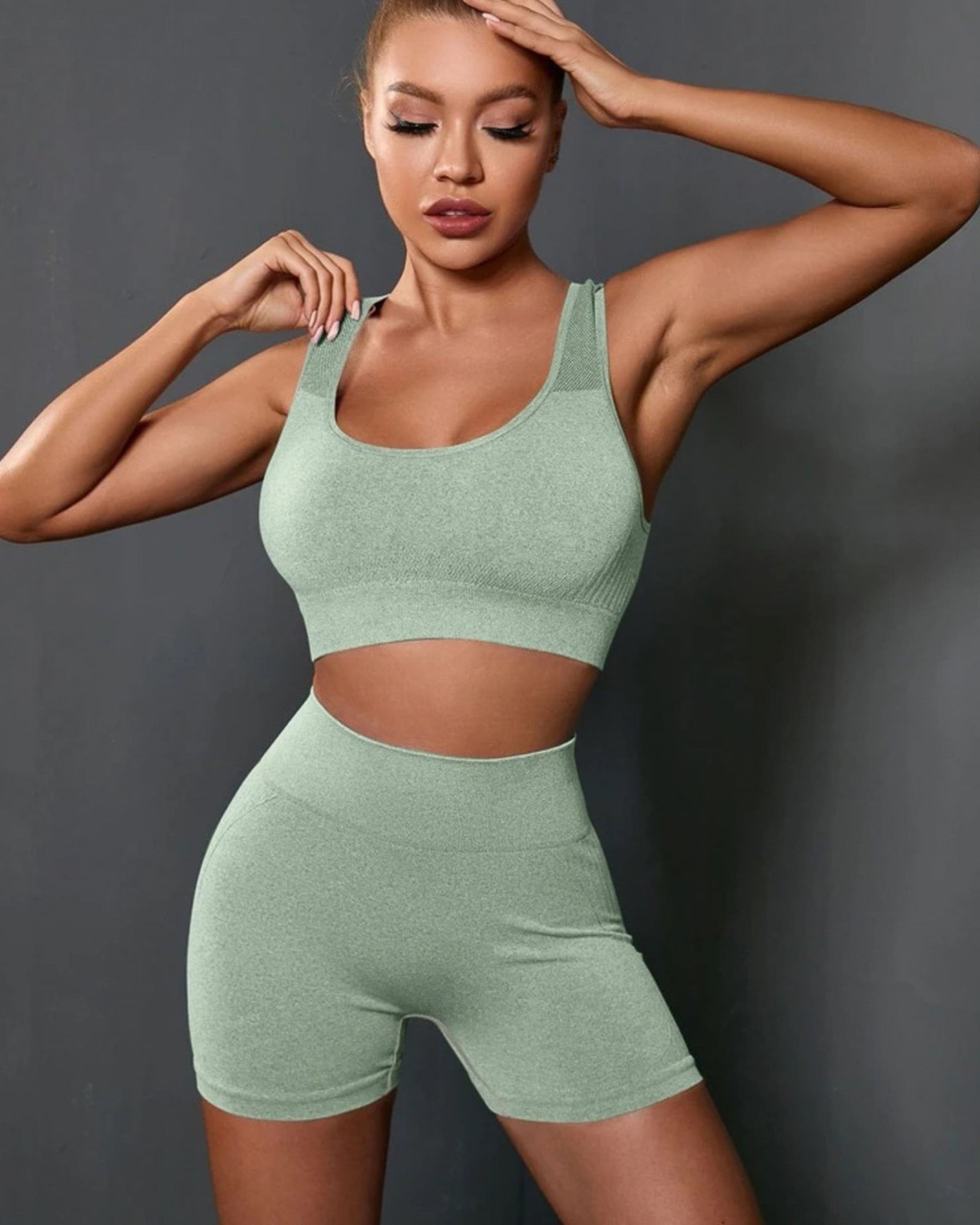 Conjunto Deportivo Flix Mujer Fitness Top Y Short - 97703