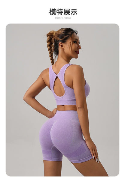 Conjunto Deportivo Flix Mujer Fitness Top Y Short