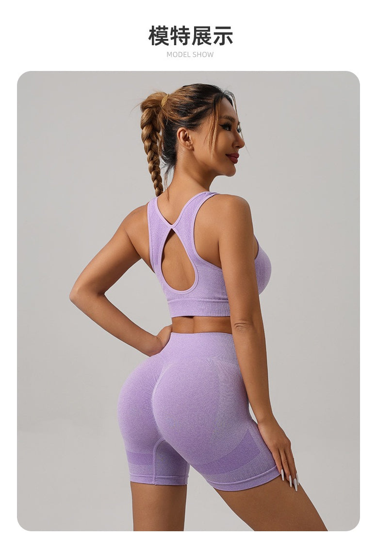 Conjunto Deportivo Flix Mujer Fitness Top Y Short
