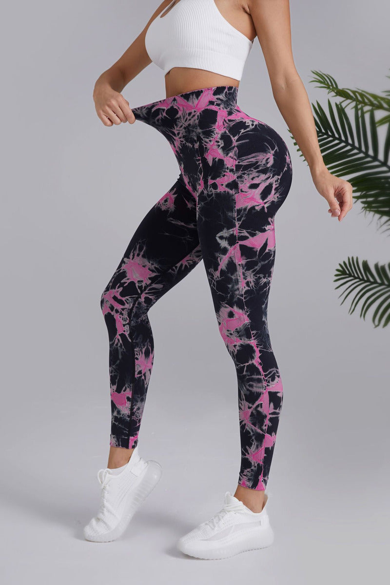 Calzas Deportiva Sin Costura Con Efecto Push Up