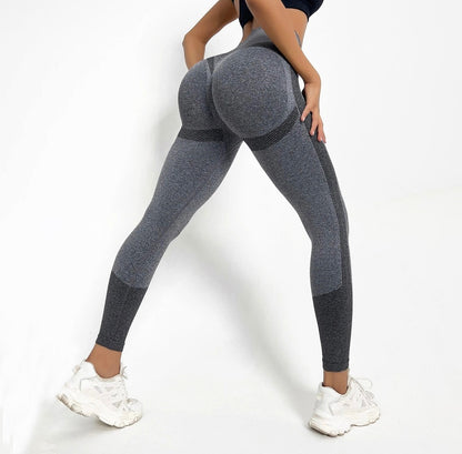 3x Calzas Leggins Mujer Deportivos Mallas Gym Push Up Z39