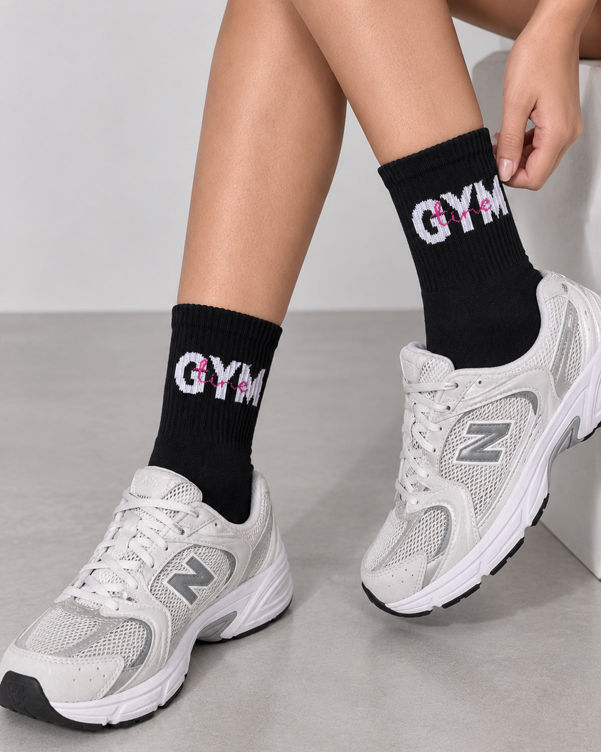 Calcetines Deportivos Gym Time - MD25
